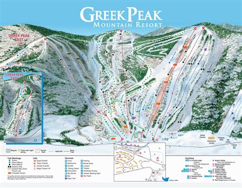 Greek peak ski resort - Sneak Peek at Greek. Greek Peak Mountain Resort, central New York’s largest ski resort was founded in 1958 and has remained at the leading edge of the ski industry with fifty-six trails, six ...